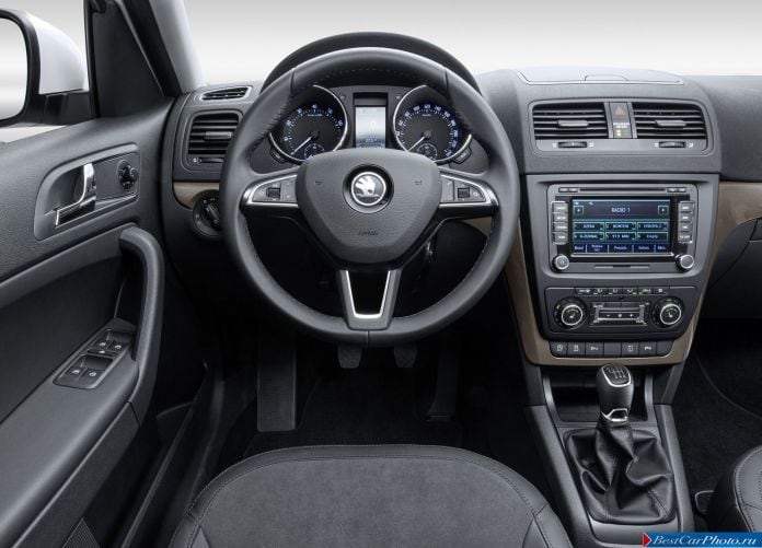 2014 Skoda Yeti - фотография 76 из 117