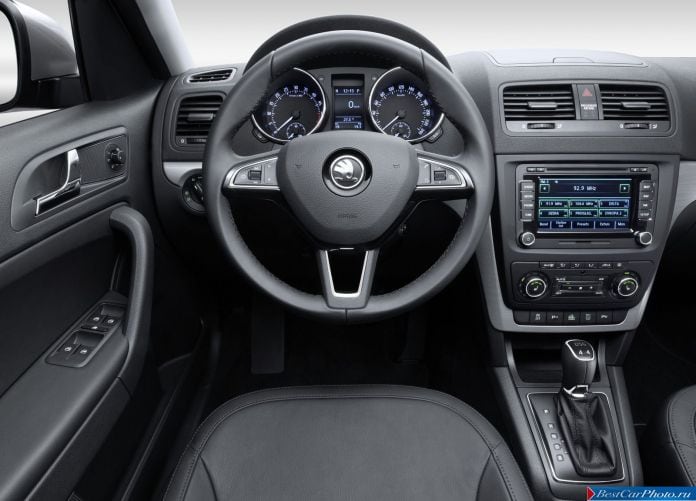 2014 Skoda Yeti - фотография 77 из 117