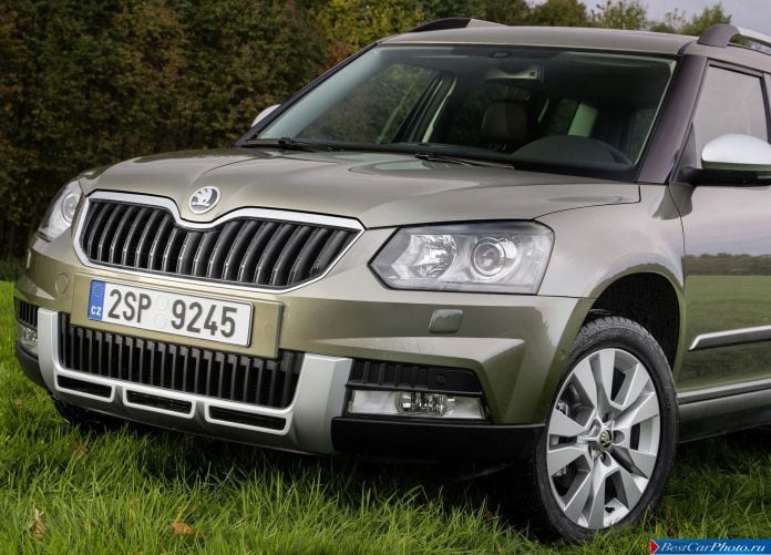 2014 Skoda Yeti - фотография 98 из 117