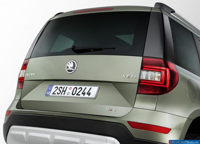 2014 Skoda Yeti - фотография 99 из 117