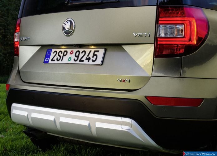2014 Skoda Yeti - фотография 100 из 117