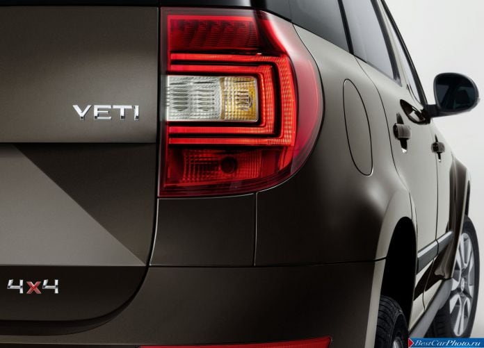 2014 Skoda Yeti - фотография 101 из 117 2014 Skoda Yeti - фотография 101 из 117