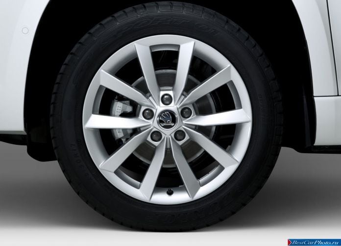 2014 Skoda Yeti - фотография 106 из 117 2014 Skoda Yeti - фотография 106 из 117