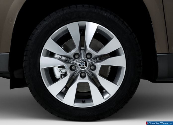 2014 Skoda Yeti - фотография 107 из 117 2014 Skoda Yeti - фотография 107 из 117