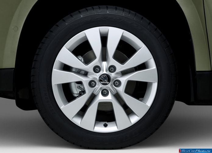 2014 Skoda Yeti - фотография 108 из 117 2014 Skoda Yeti - фотография 108 из 117