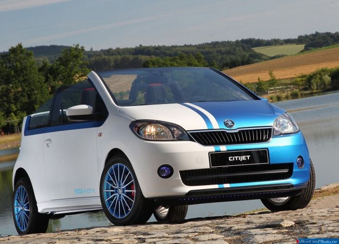 2014 Skoda CitiJet Concept - фотография 1 из 19 2014 Skoda CitiJet Concept - фотография 1 из 19