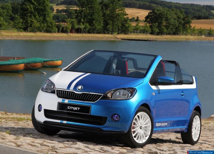 2014 Skoda CitiJet Concept - фотография 2 из 19 2014 Skoda CitiJet Concept - фотография 2 из 19