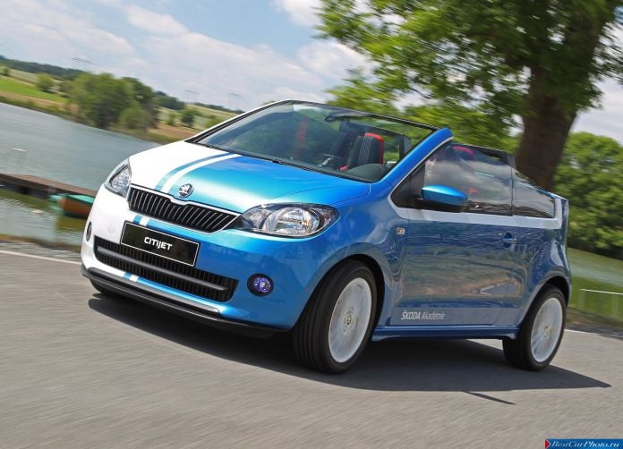 2014 Skoda CitiJet Concept - фотография 3 из 19 2014 Skoda CitiJet Concept - фотография 3 из 19