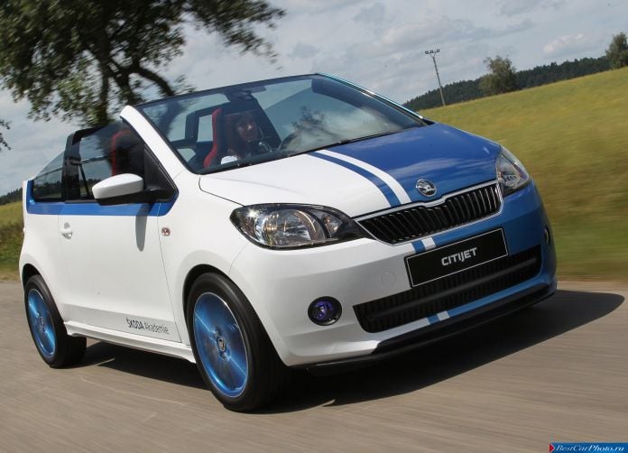 2014 Skoda CitiJet Concept - фотография 4 из 19 2014 Skoda CitiJet Concept - фотография 4 из 19
