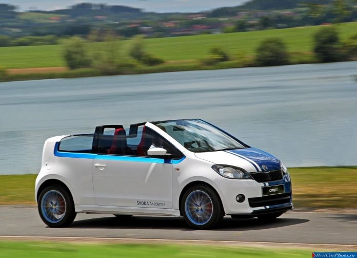 2014 Skoda CitiJet Concept - фотография 6 из 19 2014 Skoda CitiJet Concept - фотография 6 из 19