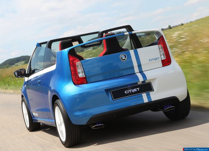 2014 Skoda CitiJet Concept - фотография 9 из 19 2014 Skoda CitiJet Concept - фотография 9 из 19