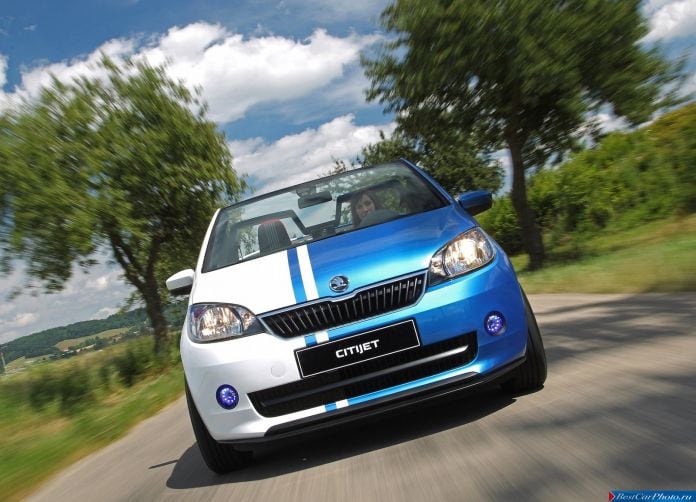 2014 Skoda CitiJet Concept - фотография 10 из 19 2014 Skoda CitiJet Concept - фотография 10 из 19