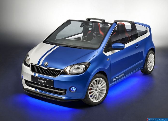 2014 Skoda CitiJet Concept - фотография 11 из 19 2014 Skoda CitiJet Concept - фотография 11 из 19