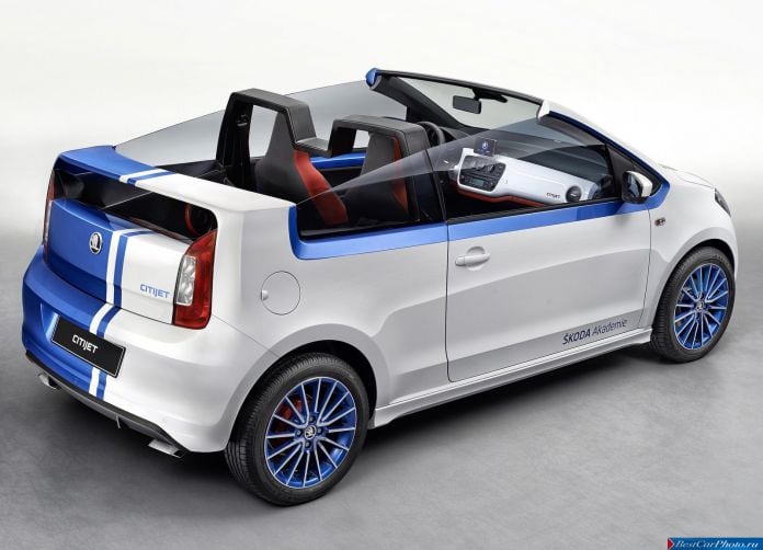 2014 Skoda CitiJet Concept - фотография 12 из 19