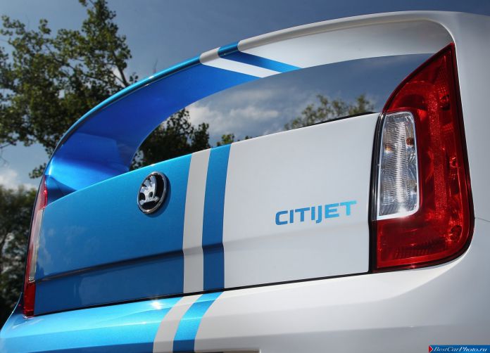 2014 Skoda CitiJet Concept - фотография 15 из 19
