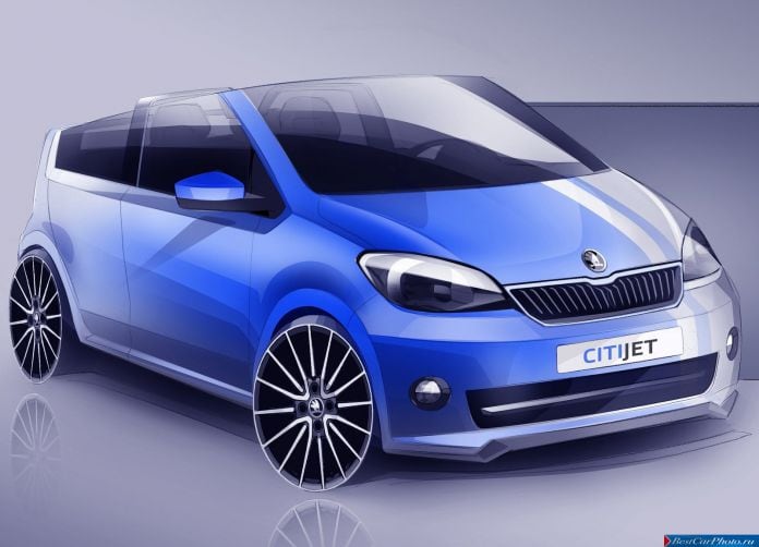2014 Skoda CitiJet Concept - фотография 19 из 19