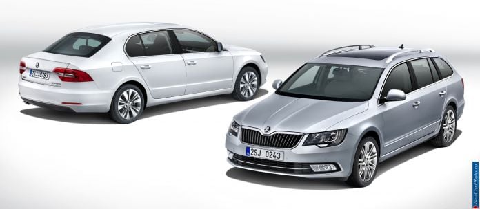 2014 Skoda Superb - фотография 31 из 39