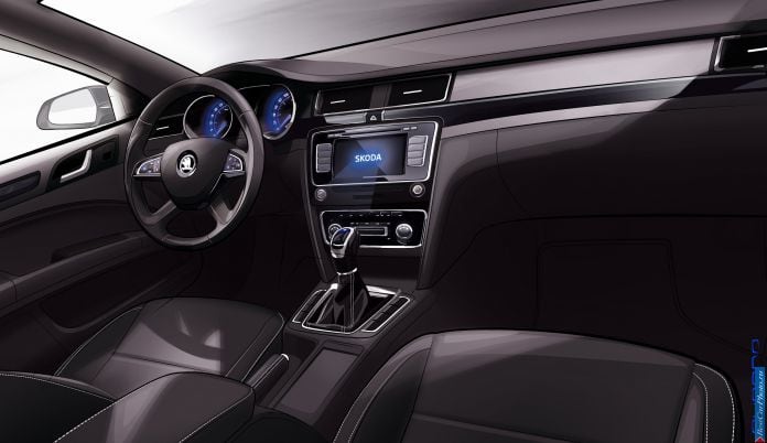 2014 Skoda Superb - фотография 35 из 39 2014 Skoda Superb - фотография 35 из 39