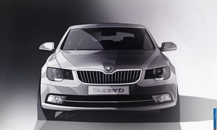 2014 Skoda Superb - фотография 37 из 39 2014 Skoda Superb - фотография 37 из 39
