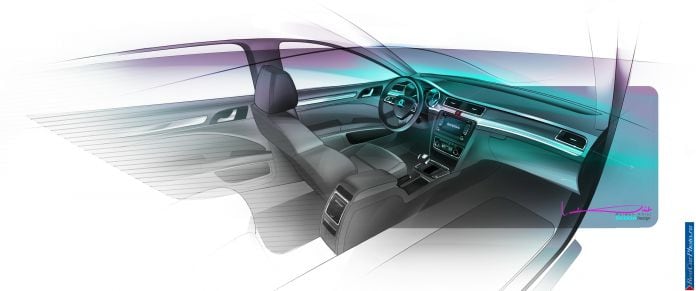 2014 Skoda Superb - фотография 39 из 39