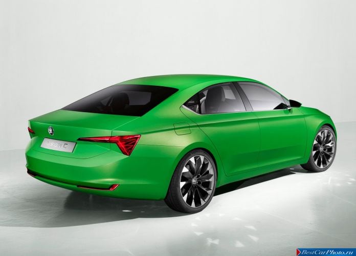 2014 Skoda VisionC Concept - фотография 1 из 30