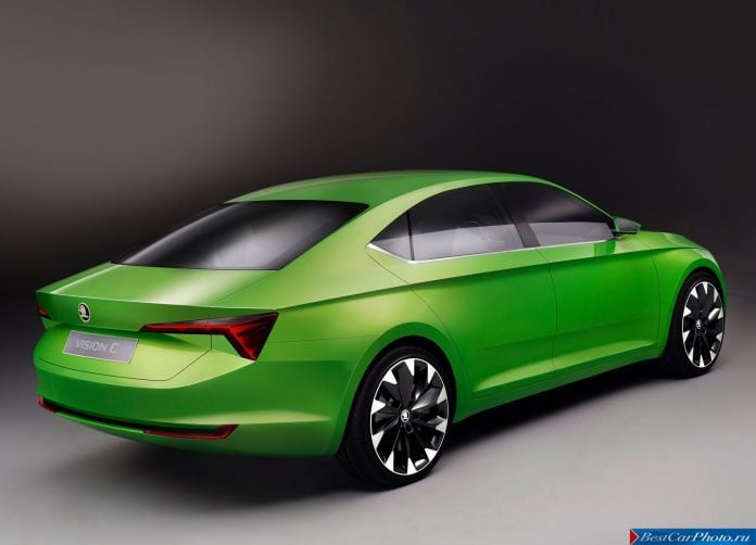 2014 Skoda VisionC Concept - фотография 2 из 30 2014 Skoda VisionC Concept - фотография 2 из 30