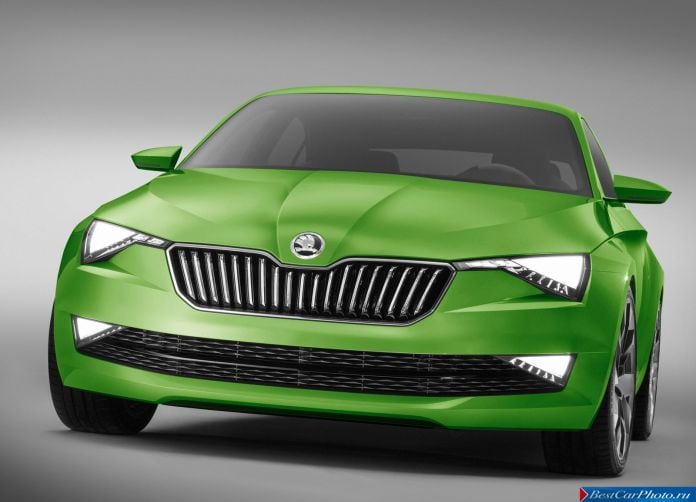 2014 Skoda VisionC Concept - фотография 3 из 30 2014 Skoda VisionC Concept - фотография 3 из 30