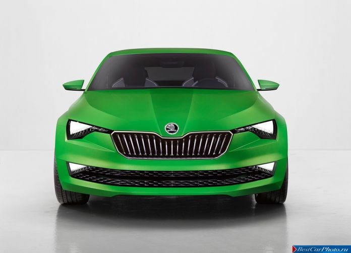 2014 Skoda VisionC Concept - фотография 4 из 30 2014 Skoda VisionC Concept - фотография 4 из 30