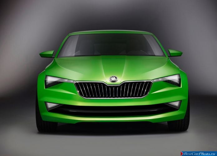 2014 Skoda VisionC Concept - фотография 5 из 30 2014 Skoda VisionC Concept - фотография 5 из 30