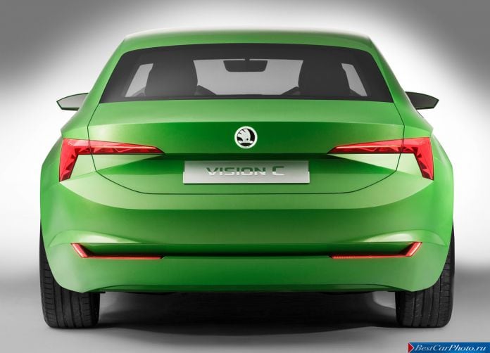 2014 Skoda VisionC Concept - фотография 6 из 30 2014 Skoda VisionC Concept - фотография 6 из 30