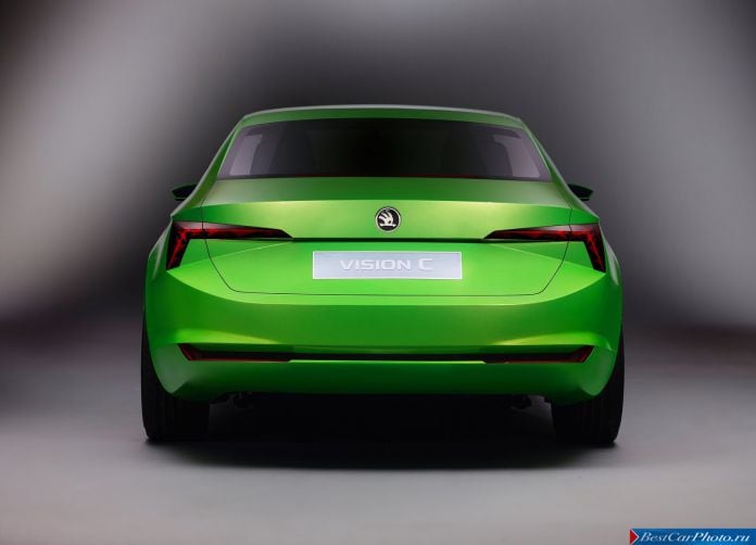 2014 Skoda VisionC Concept - фотография 7 из 30 2014 Skoda VisionC Concept - фотография 7 из 30