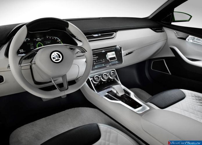 2014 Skoda VisionC Concept - фотография 8 из 30 2014 Skoda VisionC Concept - фотография 8 из 30