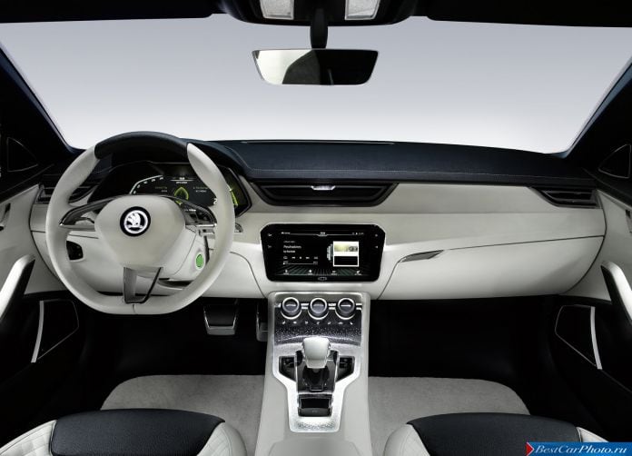 2014 Skoda VisionC Concept - фотография 9 из 30 2014 Skoda VisionC Concept - фотография 9 из 30
