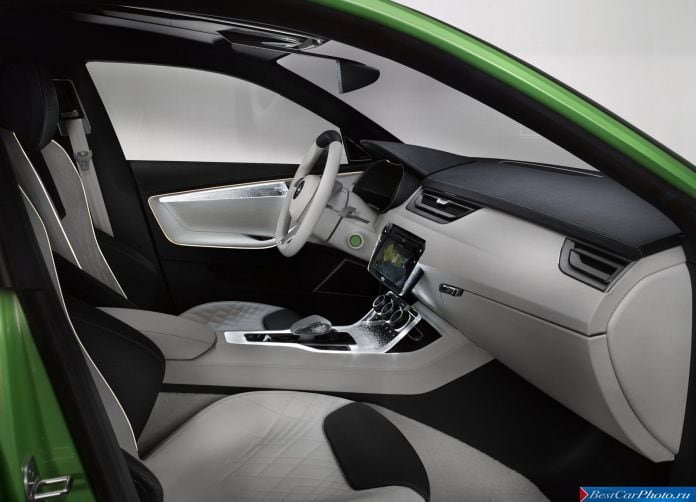 2014 Skoda VisionC Concept - фотография 10 из 30 2014 Skoda VisionC Concept - фотография 10 из 30