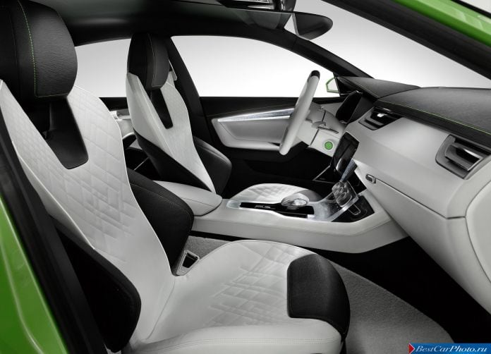 2014 Skoda VisionC Concept - фотография 11 из 30
