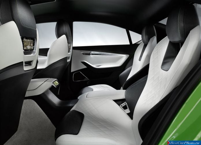2014 Skoda VisionC Concept - фотография 12 из 30 2014 Skoda VisionC Concept - фотография 12 из 30