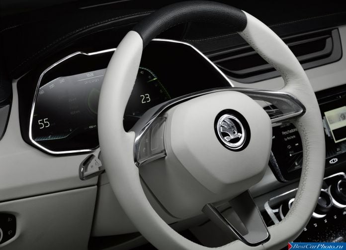 2014 Skoda VisionC Concept - фотография 13 из 30 2014 Skoda VisionC Concept - фотография 13 из 30