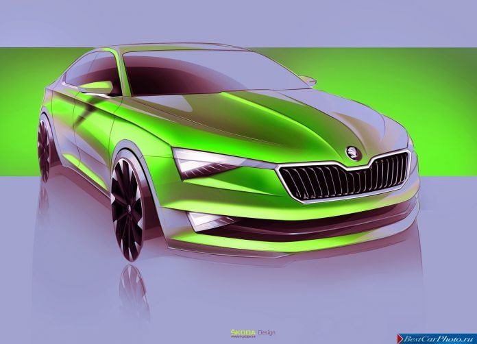 2014 Skoda VisionC Concept - фотография 26 из 30 2014 Skoda VisionC Concept - фотография 26 из 30