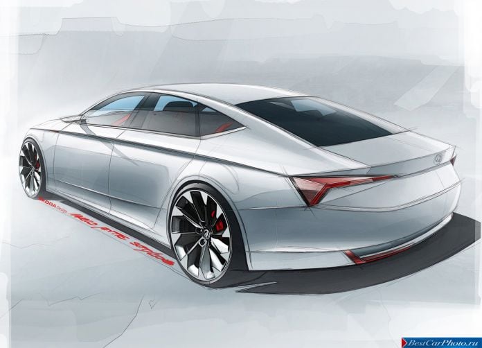 2014 Skoda VisionC Concept - фотография 28 из 30 2014 Skoda VisionC Concept - фотография 28 из 30