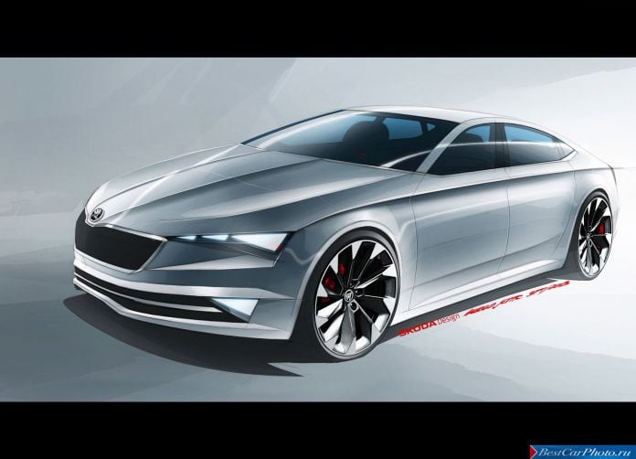 2014 Skoda VisionC Concept - фотография 29 из 30 2014 Skoda VisionC Concept - фотография 29 из 30