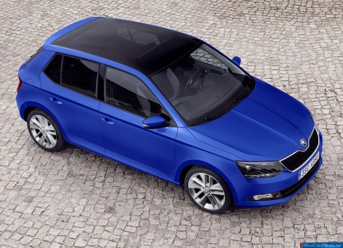 2015 Skoda Fabia - фотография 1 из 56 2015 Skoda Fabia - фотография 1 из 56