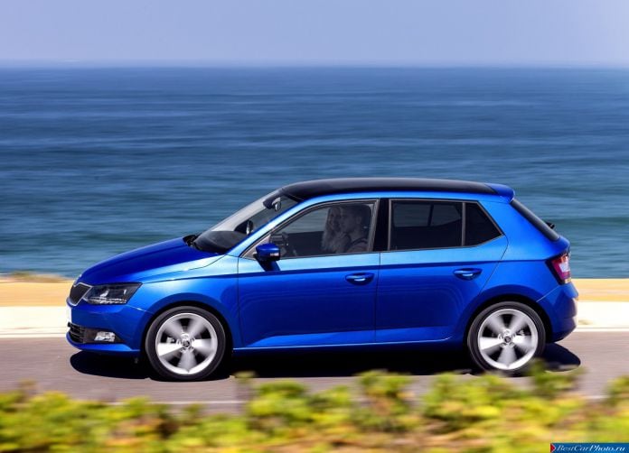 2015 Skoda Fabia - фотография 5 из 56 2015 Skoda Fabia - фотография 5 из 56