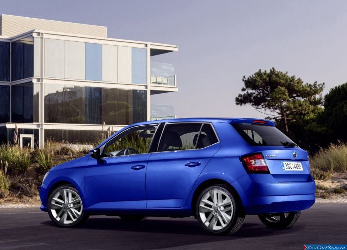 2015 Skoda Fabia - фотография 7 из 56 2015 Skoda Fabia - фотография 7 из 56