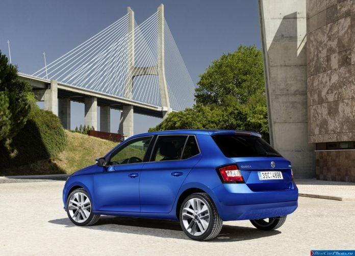 2015 Skoda Fabia - фотография 9 из 56 2015 Skoda Fabia - фотография 9 из 56
