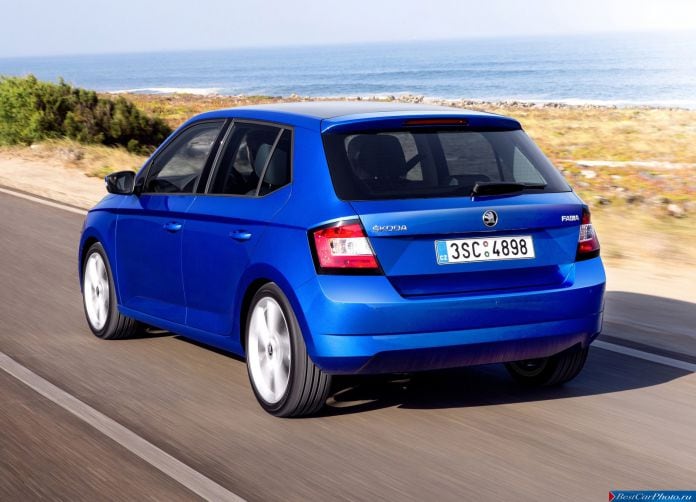 2015 Skoda Fabia - фотография 11 из 56 2015 Skoda Fabia - фотография 11 из 56