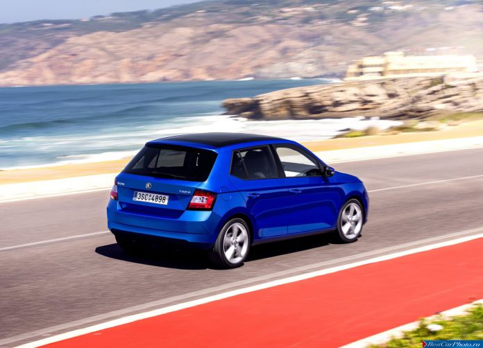 2015 Skoda Fabia - фотография 13 из 56 2015 Skoda Fabia - фотография 13 из 56