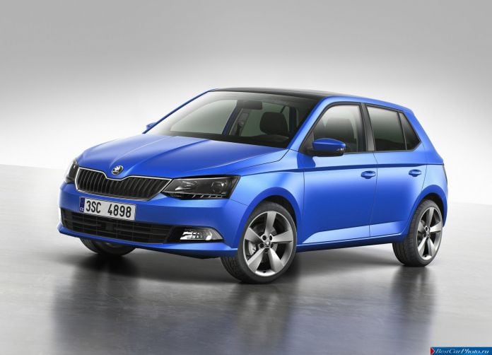 2015 Skoda Fabia - фотография 15 из 56 2015 Skoda Fabia - фотография 15 из 56