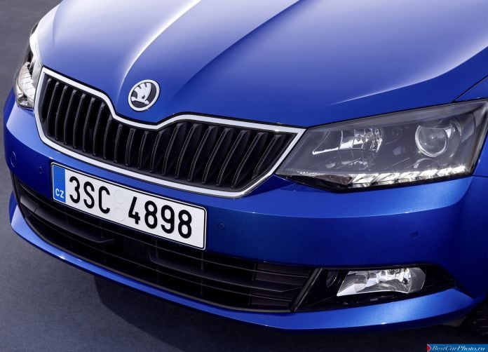 2015 Skoda Fabia - фотография 28 из 56