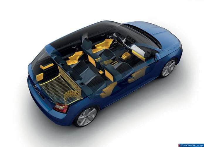 2015 Skoda Fabia - фотография 46 из 56