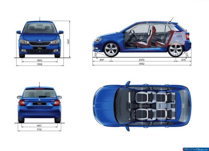 2015 Skoda Fabia - фотография 56 из 56 2015 Skoda Fabia - фотография 56 из 56